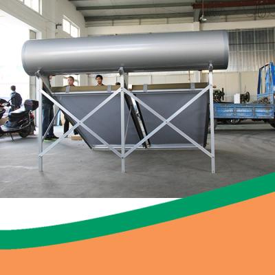Κίνα Ηλιακός θερμοσίφωνας 120L πιάτων CE ISO ηλιακός Keymark επίπεδος προς πώληση