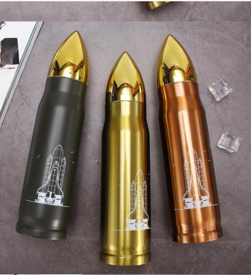 China New Viable Bullet Stainless Steel Heat Preservation Mug Thermos Wate Stainless Steel Water Bottle for sale