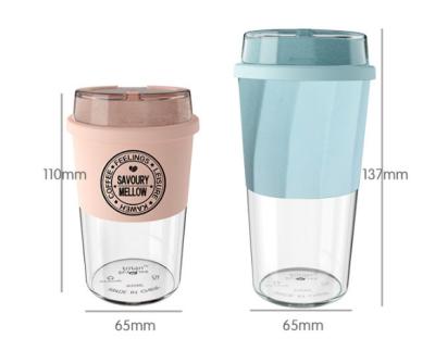 China Factory Wholesale Disposable Reusable Coffee Cup Logo Customized Silicone Coffee Mug directly for sale