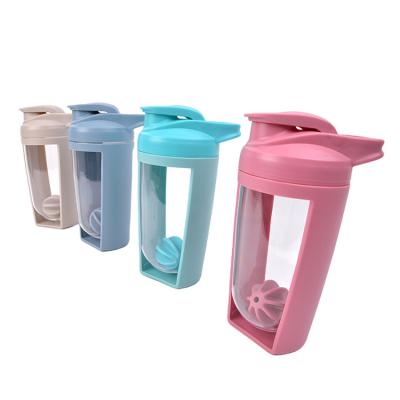 China Adults 600ml Sustainable Reusable Kids Shaking Sports Shake Bottle for sale