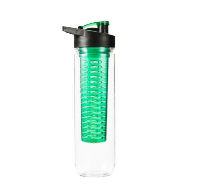 China Customized Wholesale Viable Fruit Infuser Water Bottleser 700Ml Water Bottle for sale