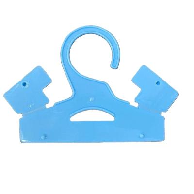 China High Quality Eco-friendly Plastic Boxes Packaging Snap Tether Hang Hook Socks Packing Display Hang Hook for sale