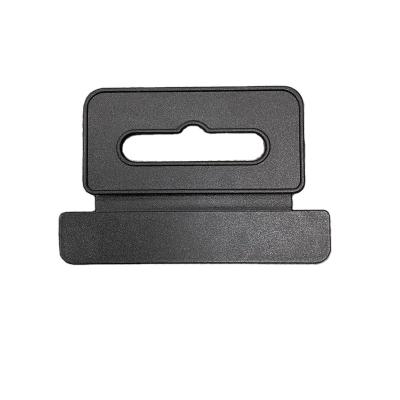 China Free Samples Eco - Friendly Plastic Boxes Packaging Euro Hook Supermarket Retail Display Plastic Hole Hooks for sale