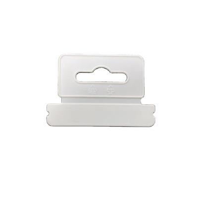 China Euro Manufacturer Eco-friendly Wholesale Plastic Display Hole Hook Plastic Boxes Packaging Hook for sale