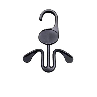 China Wholesale Eco-friendly Plastic Display Shoe Hooks Supermarket Slippers Hang Hook for sale