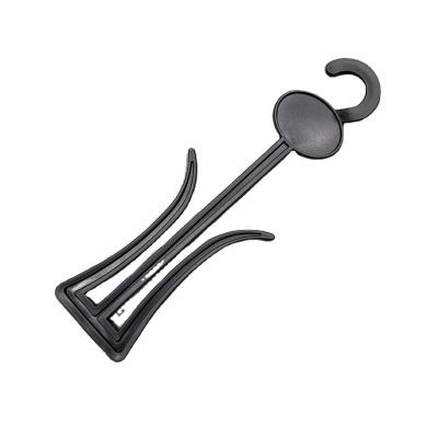 China Eco-friendly Display Bestselling Plastic Shoe Hooks Supermarket Slippers Hook for sale