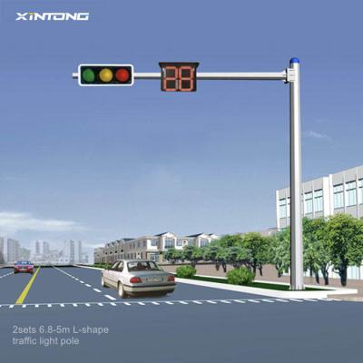 China City Road XINTONG LED Traffic Light Bluetooth Smart Project for sale