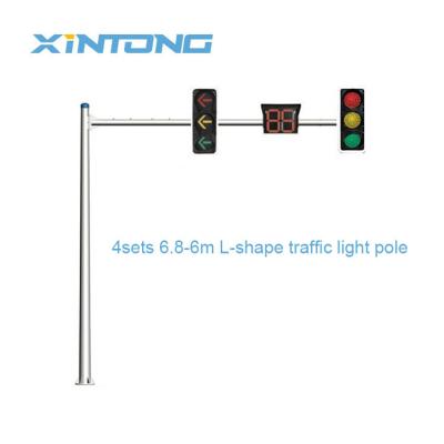 China City Road XINTONG Intelligent Traffic Jam Project Wireless Control for sale