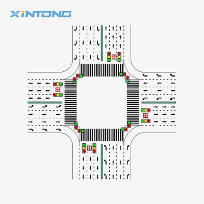 China Traffic Violation Smart Project City Road XINTONG Wireless Networking Control for sale