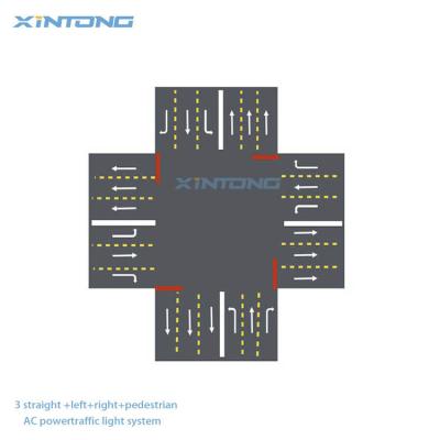 China Smart City Road XINTONG Networking Traffic Jam Solution Radio Controlled for sale