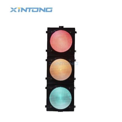 China Full City Road LED Ball Traffic Light Lamp SMD IP65 for sale