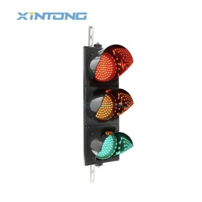 China City Road XINTONG LED Aluminum Plastic Full Page Traffic Light 200mm 300mm for sale