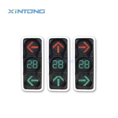 China City Road XINTONG 300 400 Directional Arrow LED Traffic Lights 200 Light for sale