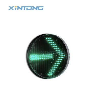 China City Road XINTONG Directional LED Arrow Traffic Safety Light Signal Police for sale