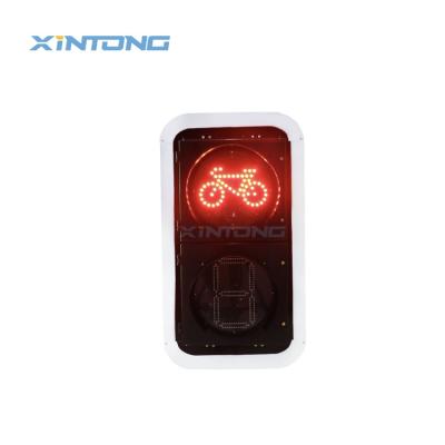 China City Road XINTONG LED Bicycle Bike Traffic Light Lamp Indicator for sale