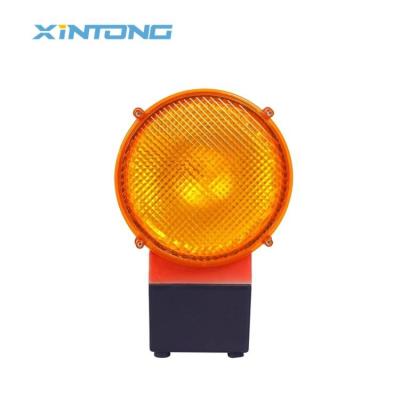 China City Road XINTONG LED Solar Powered Road Construction Barricade Light for sale