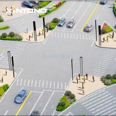 China City Road XINTONG all in one dynamic pedestrian led traffic light supplement for sale