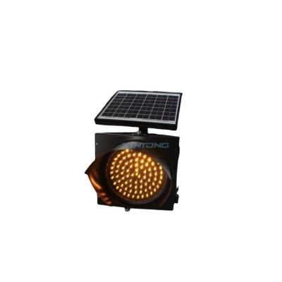 China City Road XINTONG Waterproof LED Solar Warning Light for sale