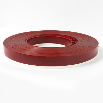 China Red 3D Side Light Pass Trim Cap Roll Waterproof Sign Trim Cap for sale