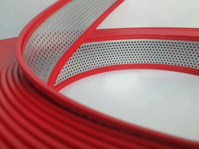 China Stainless Steel Trim Cap Roll Red Coated Aluminum Channel Letter Trim for sale