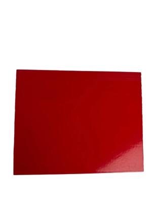 Chine Profiles de garniture en aluminium rouge Signalisation LED Pour les profils de canaux en aluminium à vendre