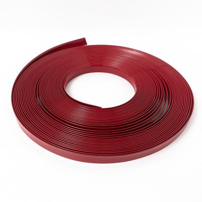 China 40 metros de aluminio plástico Trim Cap Roll Trim Cap Strip Canal Carta en venta