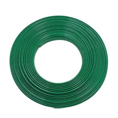 China Green Plastic Trim Cap Enhancing Channel Letter Cap Signage Performance  1Inch for sale