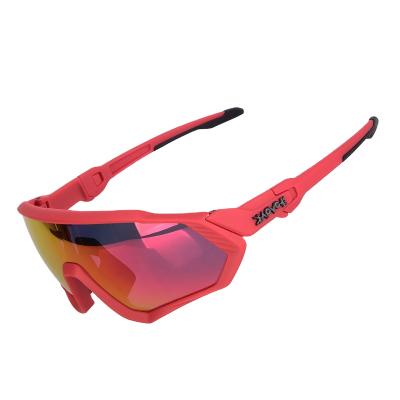 China Promotional High End UV Polarized Light Fashion Bicycle Sun Glasses Bike Riders 100% Anti Eye Glasses for sale