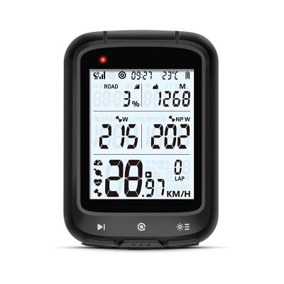 China 2021 hot sales luxury bicycle multi-function speed code table cycle wireless computer bike computer for sale