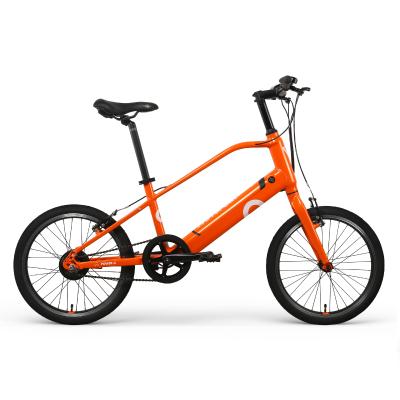 China 2021 Aluminum Alloy Hot Sale Electric Bike Factory Price Adult City Bike Disc Brake Electric Bike for sale