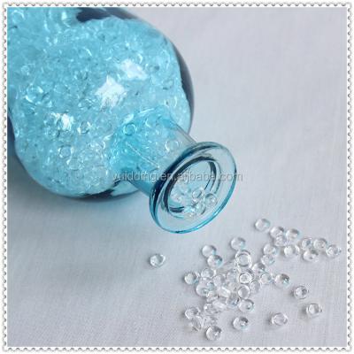 China Crystal/Glass/Acrylic Clear Raindrop Beads Vase Filler For Wedding Centerpieces for sale