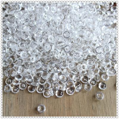 China The Flat Crystal/Glass/Acrylic Marble Clear Raindrop Bead For Vase Decoration for sale