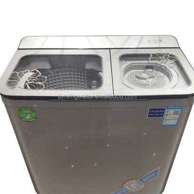 China Factory Direct Sale 12KG Commercial Semi Automatic Twin Tub Washing Machine Top Loading Washer for sale