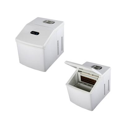 China Hot Selling Portable Hotel Ice Maker Machine Home Use Mini Cube Maker for sale