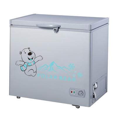 China China Commercial 218L Hotel Freezer Fridge Display Chest Freezer for sale