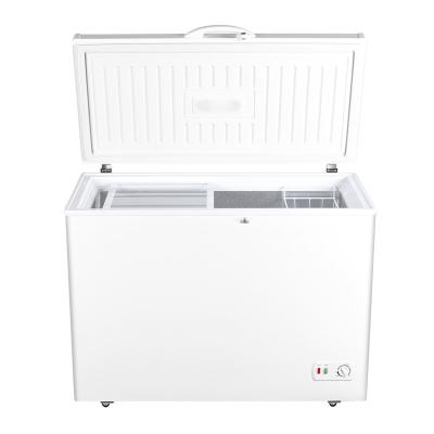 China Small Hotel Freezer Ice Cream Fridges And Freezers Portable Standing Freezer Commercial for sale