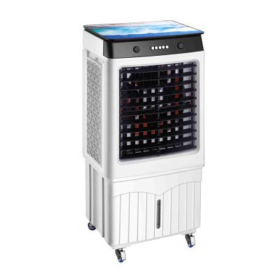 China Hotel Floor Standing Portable Evaporative Air Cooler Portable Industrial Air Cooler for sale