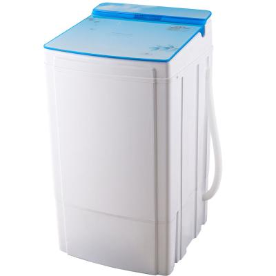 China Hotel Wholesale 5kg Mini Single Tub Washing Machine for Spin Dryer Mini Washing Machine for sale