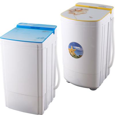 China Quick Dry Price 5-7kg Mini Tub Clothes Dryer Cheap Single Washing Machine For Spin Dryer for sale