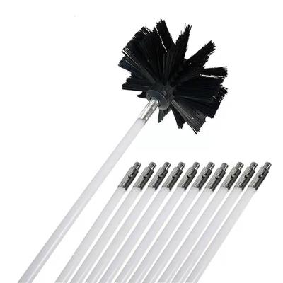 China Hood Pipe Cleaning Brush Dryer Resilience Range Good Chimney Seal And Hand Seal for sale