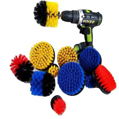 China Hygiene Cleaning Brush Power Scrubber Drill Reading Brush The Ultimate Power Acrubber Drill Reading Brush for Car and Toilet for sale