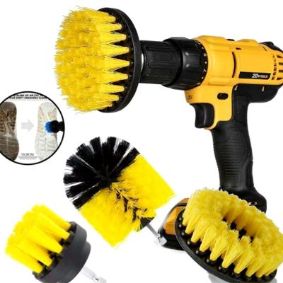 China Hygiene Cleaning Brush Brush High Quality Nylon Polishing Industrial Electric Drill Matching Electric Drill Brush Group Accessories for sale