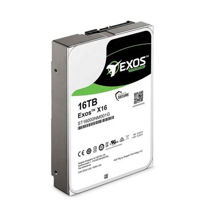 China Hdd ST16000NM001G/ST16000NM000J Seagate 16TB Exos SATA Enterprise HDD/Hard Drive for sale