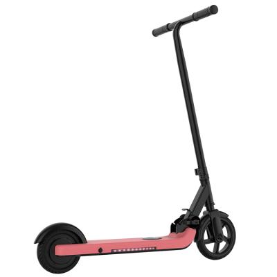 China 2021 EU UK Warehouse Unisex Portable Kids Kick E Scooter Children Child E-scooter Push Electric Scooter for sale