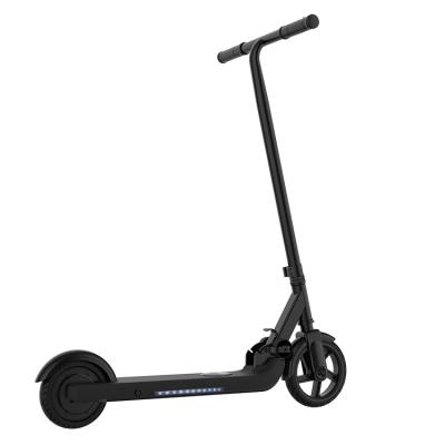 China EU unisex warehouse 6 inch tire bicycle scooter adults L6 waterproof adult scooter foldable electric scooter for sale