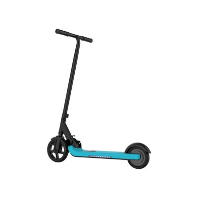 China EU Unisex UK Warehouse Portable Kids Kick E Scooter Children Child E-scooter Electric Push Scooter for sale