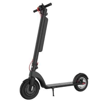 China Unisex EU USA Warehouse Electric Kick Scooter Off Road 10 Inch Foldable Adult Electric Scooter With App for sale