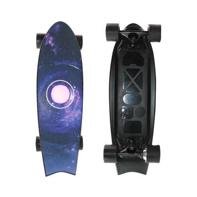 China Outdoor Activities Wholesale High Quality 4 Wheels Motor Electric Skateboard Longboard Skateboard With Outdoor for sale