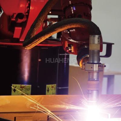 中国 6-9 軸 CNC プロフィール 切断 機械 CNC コンタール 切断 機械 販売のため