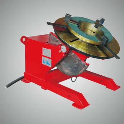 China Compact Structure Rotating Pipe Welding Positioner Convenient Operation for sale